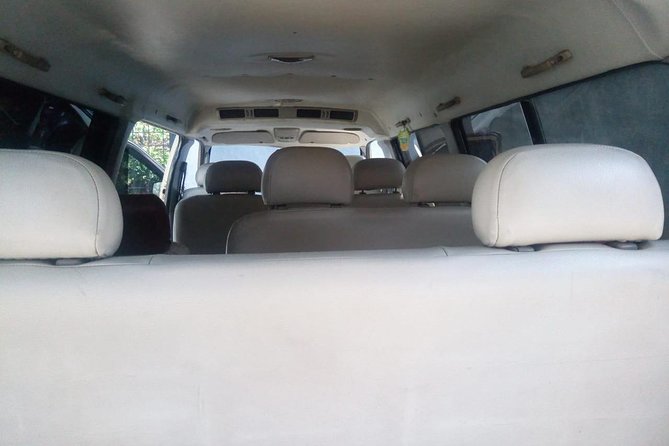 Private Rental Cars Bandung 10 Pax Free Airport Transfer - Inclusions With the Rental Cars