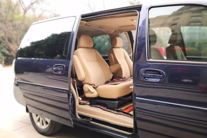 Private Roundtrip Transfer: Xian City Hotel to Terracotta - Pickup and Drop-off Information