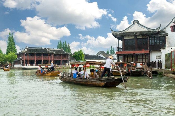 Private Shanghai Layover Tour to Zhujiajiao Water Town With Boat Ride - Good To Know