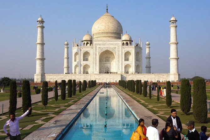 Private Sunrise Taj Mahal Tour From Delhi by Car - Tour Inclusions
