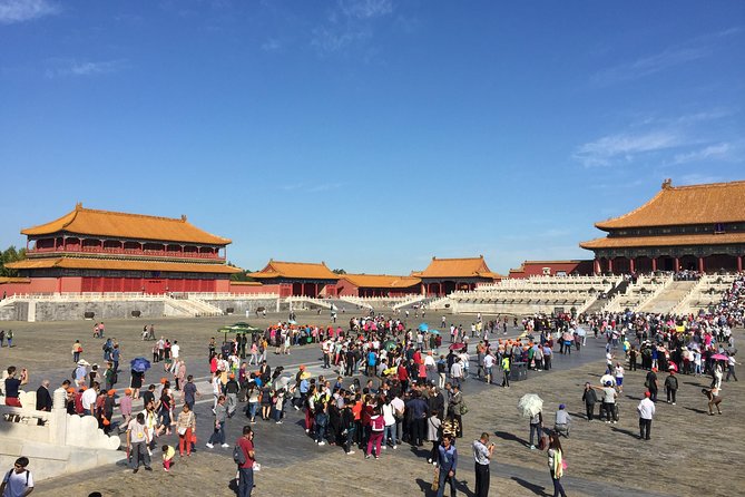 Private Tour: Forbidden City and Temple of Heaven With Peking Duck - Tour Highlights