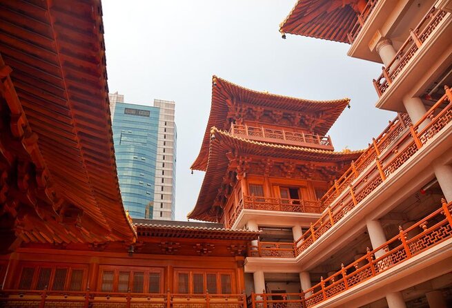 Private Tour of Shanghai World Financial Center Jing'an Temple and Fuxing Park - Good To Know