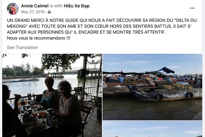 Private Tour of the Rice Fields and Rivers of Vietnam - Good To Know