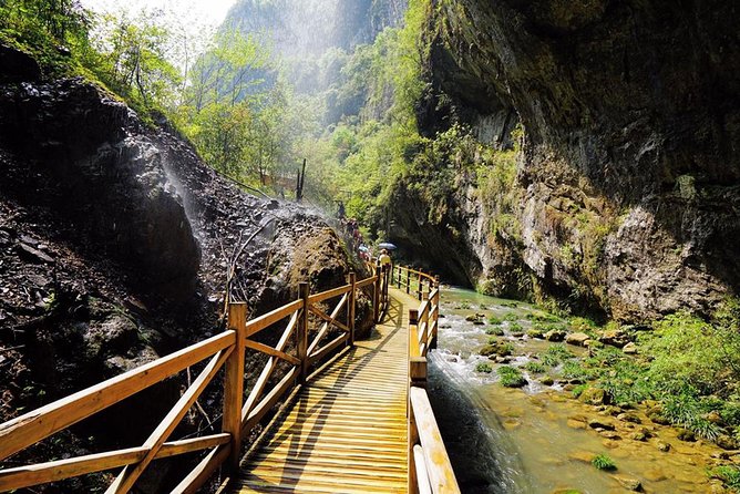 Private Tour of Zhangjiajie Grand Canyon Glass Bridge and Baofeng Lake - Tour Details