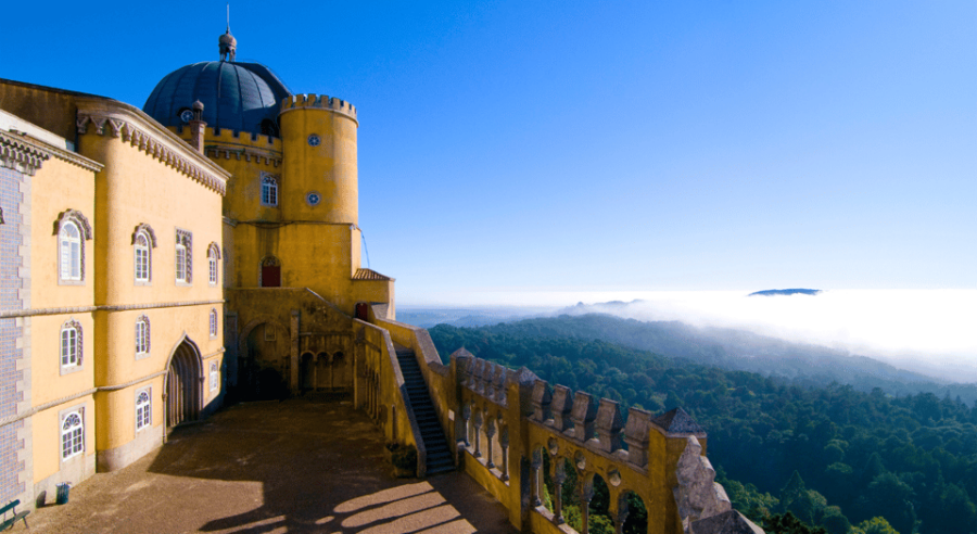 Private Tour : Sintra, Pena Palace, Cabo Da Roca, Cascais