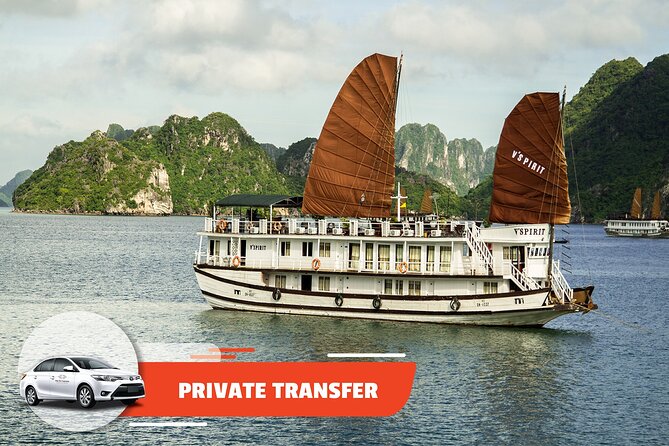 Private Transfer: Cat Bi Airport To/From Ha Long, Tuan Chau - Good To Know