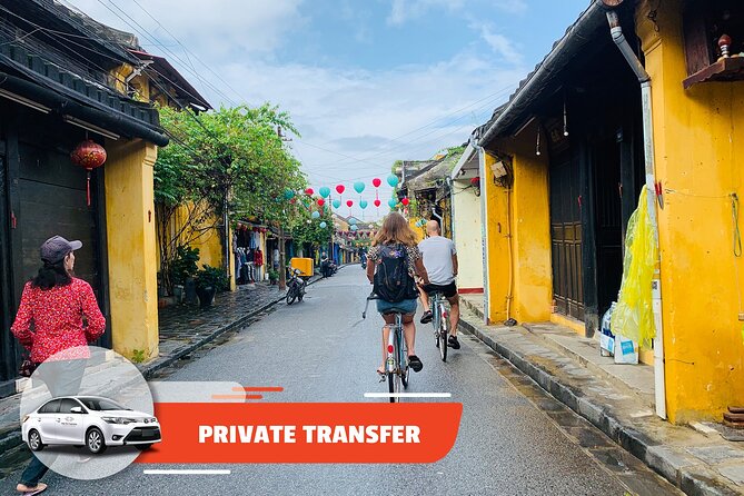 Private Transfer: Chu Lai Airport To/From Hoi an City Center - Good To Know
