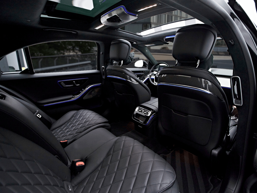 Private Transfer From Barajas Airport to Madrid City Center - Service Overview