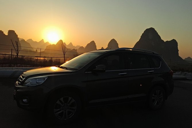 Private Transfer From Guilin to Fenghuang and Stops at Hongjiang - Good To Know