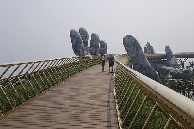 Private Transfer From HUE to DA NANG or HOI an via Hai Van Pass, Golden Bridge - Pickup and Drop-off Locations