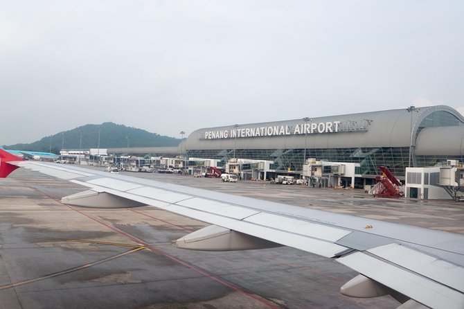 Private Transfer From Penang Airport to Town Area - Good To Know