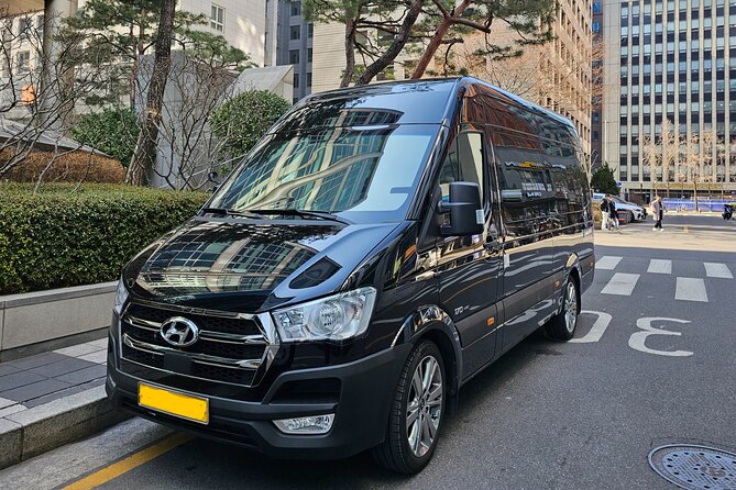 Private Transfer From Seoul to Incheon Airport(~12 Passengers) - Good To Know