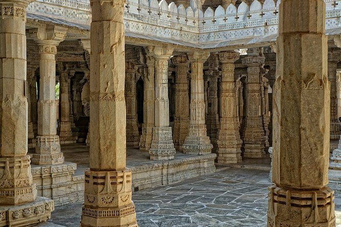 Private Transfer - Jodhpur to Udaipur via Ranakpur With Lunch - Itinerary Overview