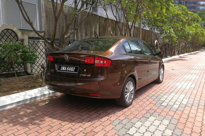 Private Transfer: Kuala Lumpur Airport to Malacca Hotels or Apartments