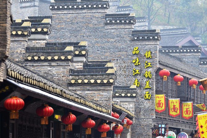 Private Transfer to Zhenjiang From Nanjing City Center - Good To Know