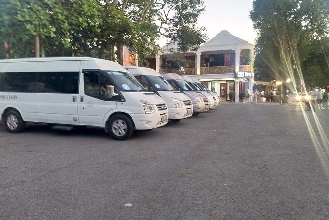 Private Transport Hoi an to City Da Nang 4-16 Seats - Good To Know