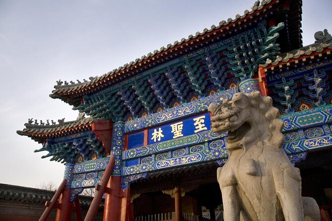 Qufu Private Walking Tour: Confucius Temple, Family Mansion and Cemetery With Lunch - Good To Know