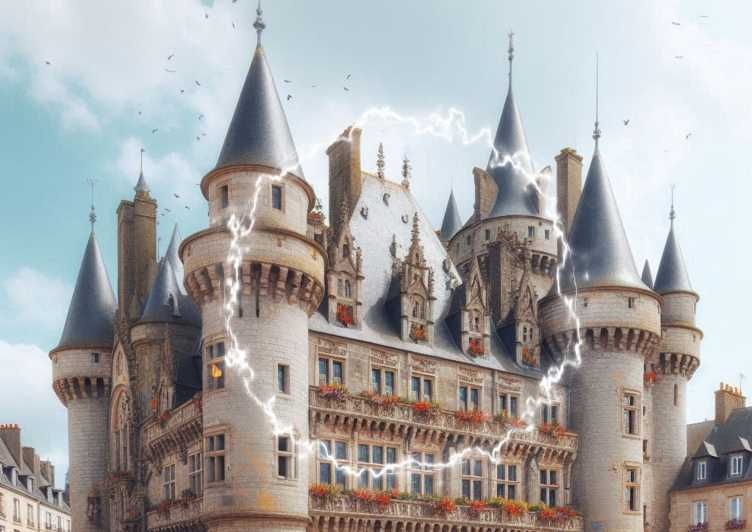 Quimper: Team Escape Game on the Theme of Magic