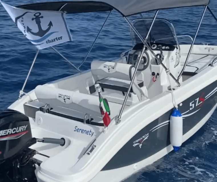 Rent Barca 57S Serenity and Explore the Aeolian Archipelago