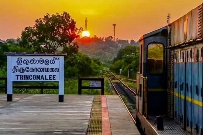 Reserved Train Seats From Colombo to Trincomalee - Good To Know