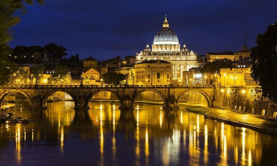 Rome by Night: Private 4/5 Hours Tour With/Without Dinner - Tour Overview