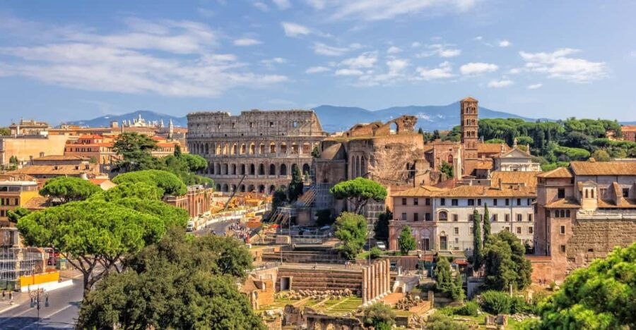 Rome: Colosseum and Panoramic Glass Elevator to Rome Summit - Overview and Pricing Details