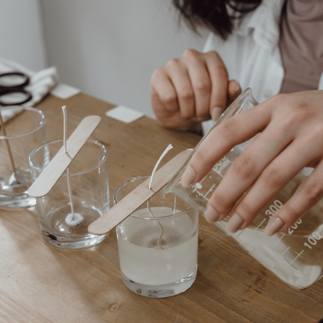 Rome Private Activity: Create Your Own Candle! - Overview of the Activity