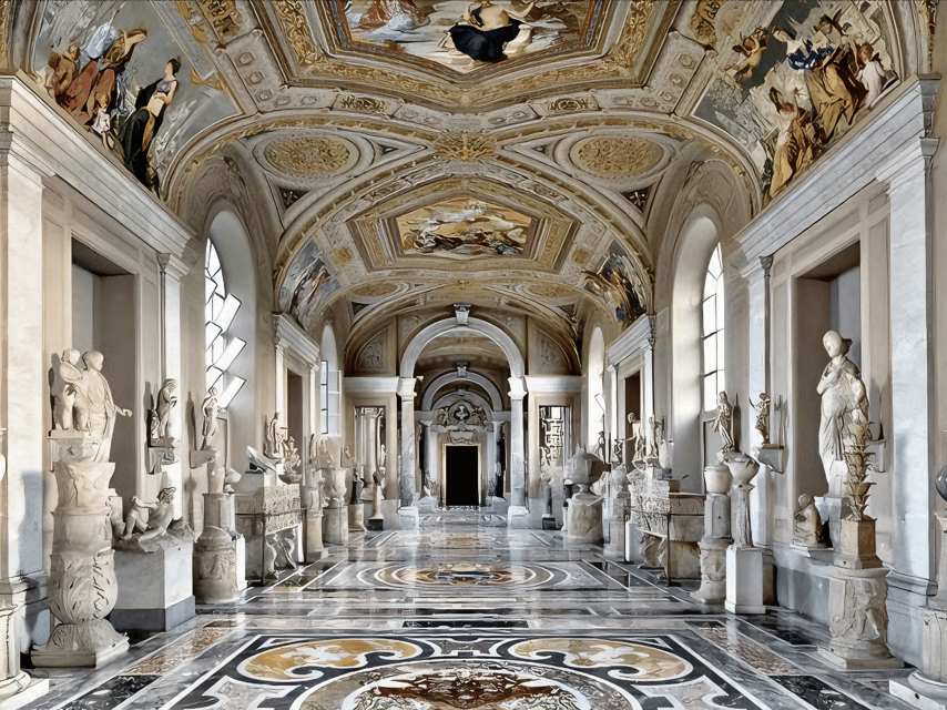 Rome: Vatican Museums & Sistine Chapel Skip the Line Tickets