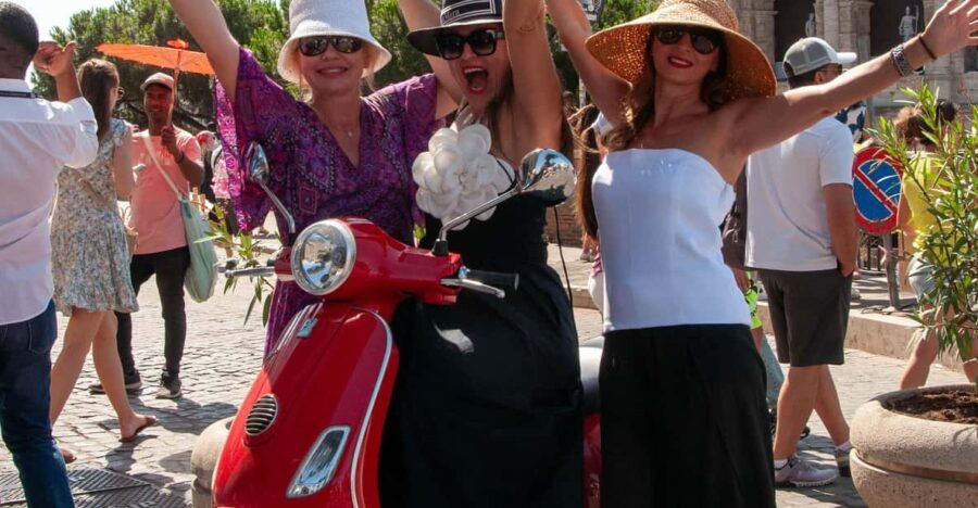 Rome: Vespa Scooter Tour All Roads Lead to Rome