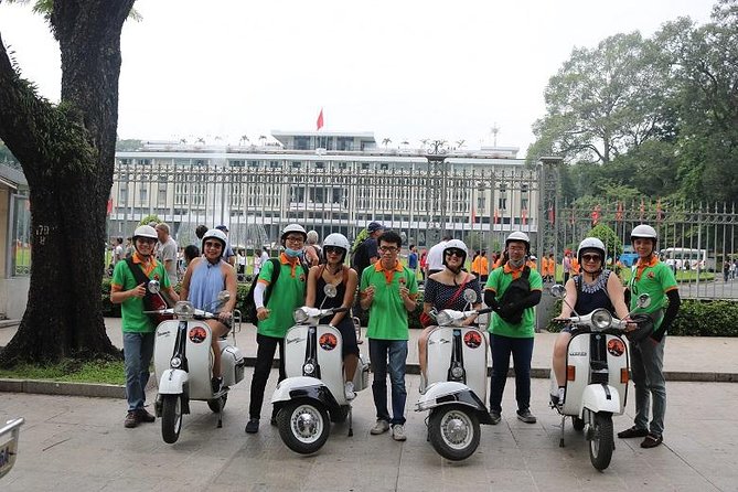 Saigon Vespa City Tour 2,5 Hours - Good To Know