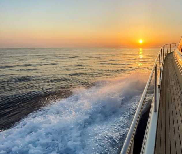 SALERNO: Amalfi Coast Luxury Cruise at Sunset