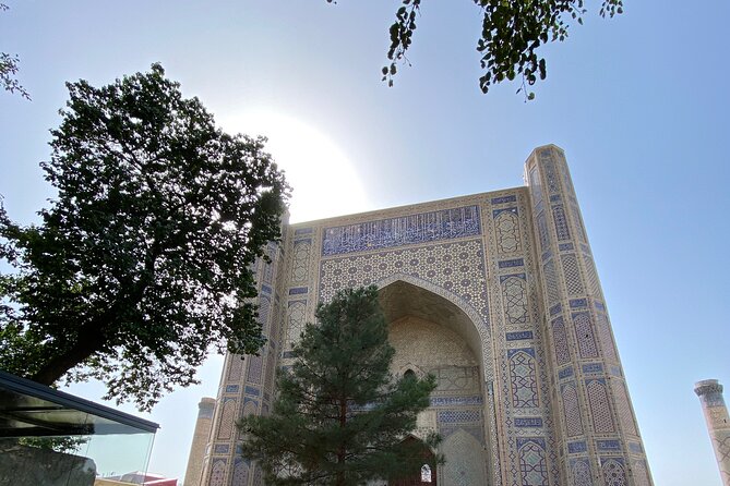Samarkand From Tashkent by High Speed Train Private One Day Tour - Tour Highlights