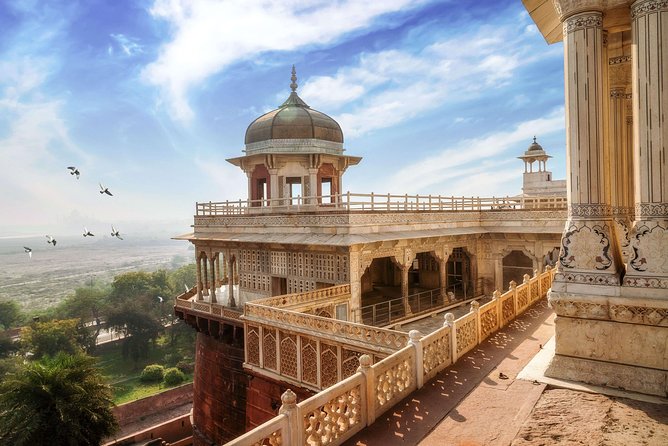 Same Day Agra Drive Tour - Tour Overview