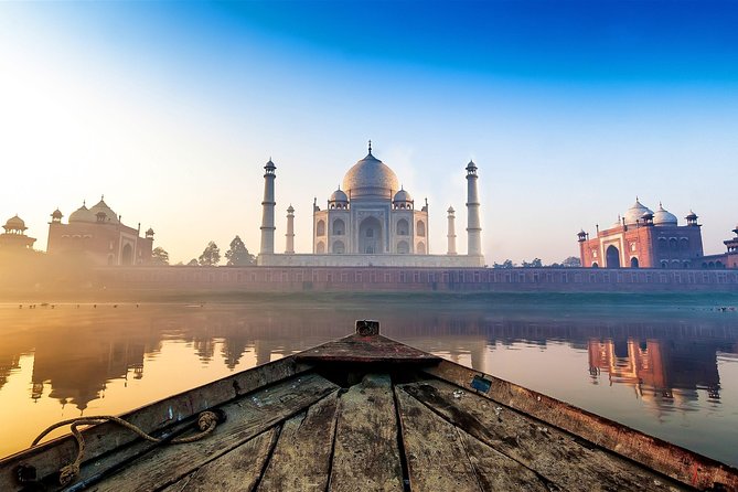 Same Day Agra Tour From Delhi by Private Car With Driver & Guide - Tour Highlights