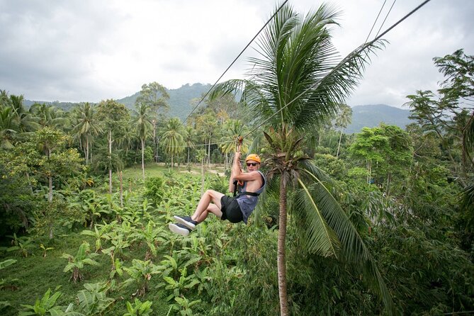 Samui Zipline 9 Platforms Adventure Tour - Good To Know