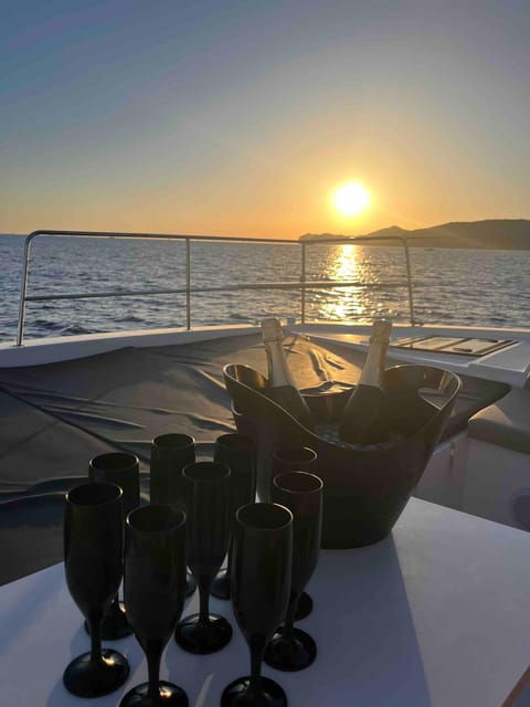 Santorini Cruise With Swim Stops & Meal - Tour Overview and Pricing