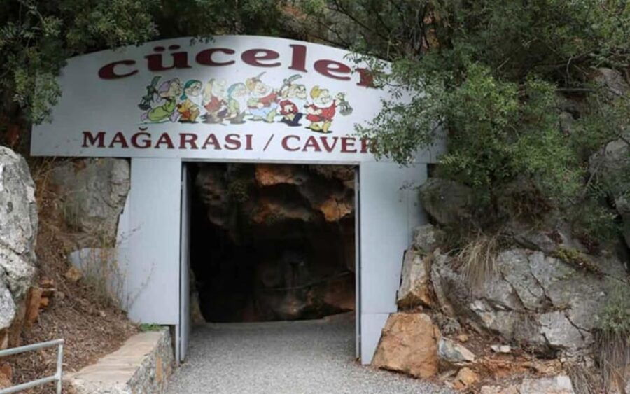 Sapadere Canyon and Alanya City Tour From Side