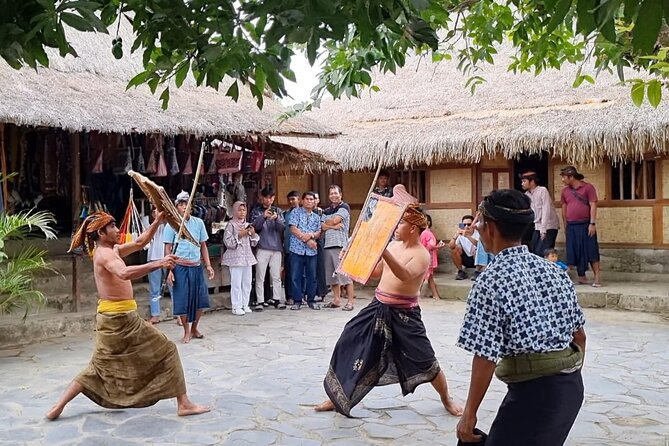Sasak Traditional Stick Fight and Gendang Beleq Dance Tour - Good To Know
