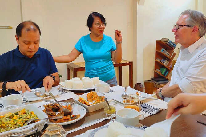 Savor Traditional Filipino Feast With a Local Grandma in Taguig - Good To Know