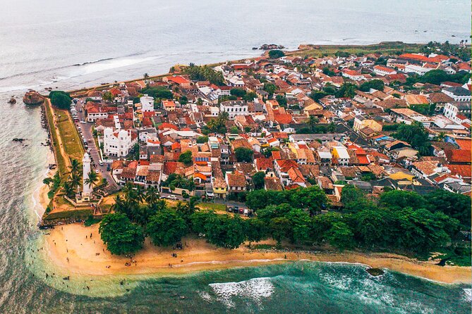 Scenic Galle by Airplane From Koggala Airport (Kct) - Good To Know