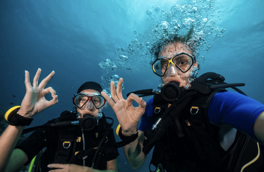 Scuba Dive in Blue Corner - Overview of Blue Corner Dive