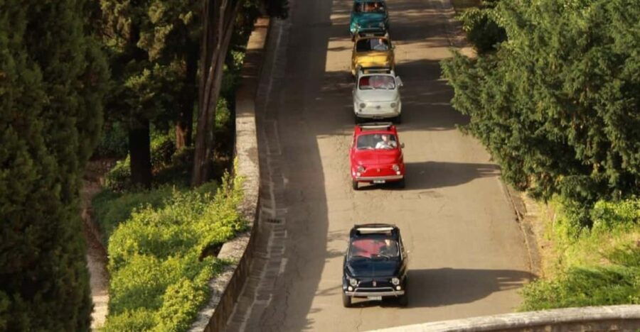 Self Drive Fiat 500: Afternoon Experience in Florence, 16-18 - Highlights of Driving the Fiat 500