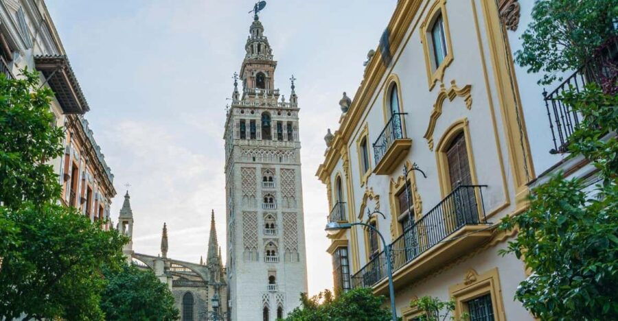 Seville From the Costa Del Sol