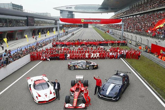 Shanghai Downtown to Shanghai International Circuit F1 One Way Private Transfer - Good To Know