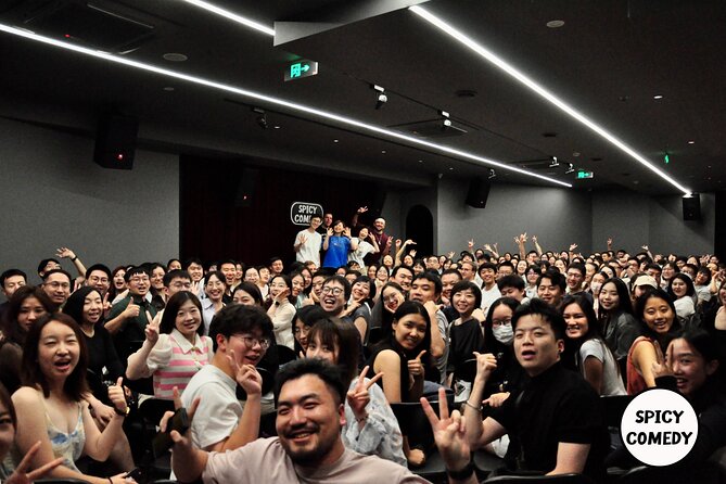 Shanghai: English Stand-up Comedy in Downtown