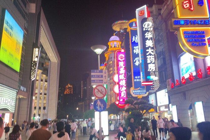 Shanghai Night Food Walking Tour With Local Friendly Guide - Good To Know