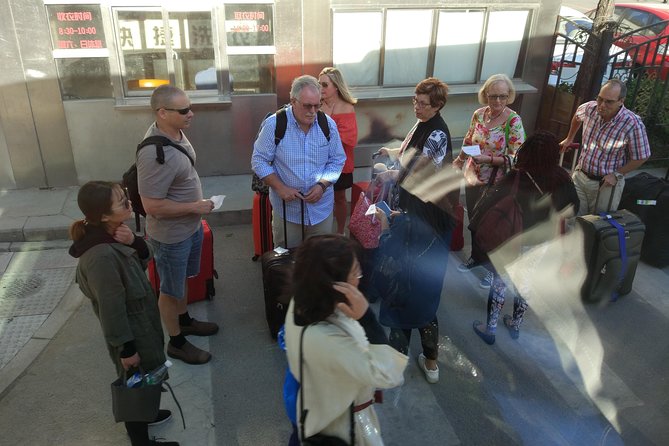 Shared Shuttle Bus Transfer Between Tianjin Cruise Port And Downtown Beijing - Good To Know