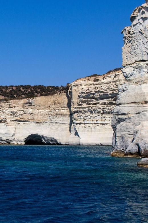 Shared Sunset Cruise From Milos via Kleftiko - Overview of the Cruise