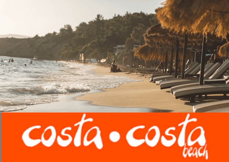 Shore Excursion: Costa Costa- Makris Gialos Beach- Transfer