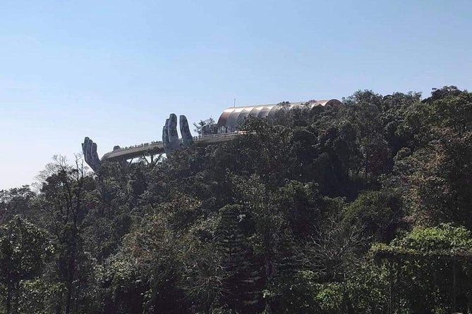 Shore Excursion GOLDEN BRIDGE,MARBLE MOUTAIN,LADY BUDDHA From TIEN SA Orchan MAY - Tour Guide Information
